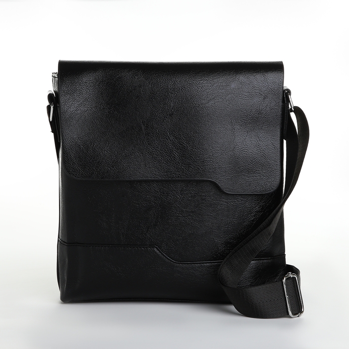 Сумка мужская, цвет чёрный Сумка мужская, цвет чёрный