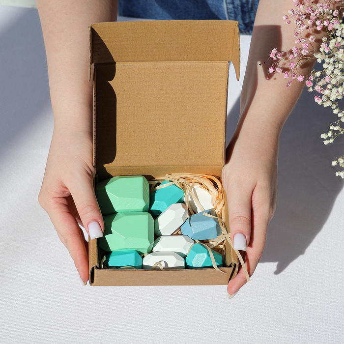 Набор деревянных камней «Туми иши», 10 шт. Набор деревянных камней «Туми иши», 10 шт.