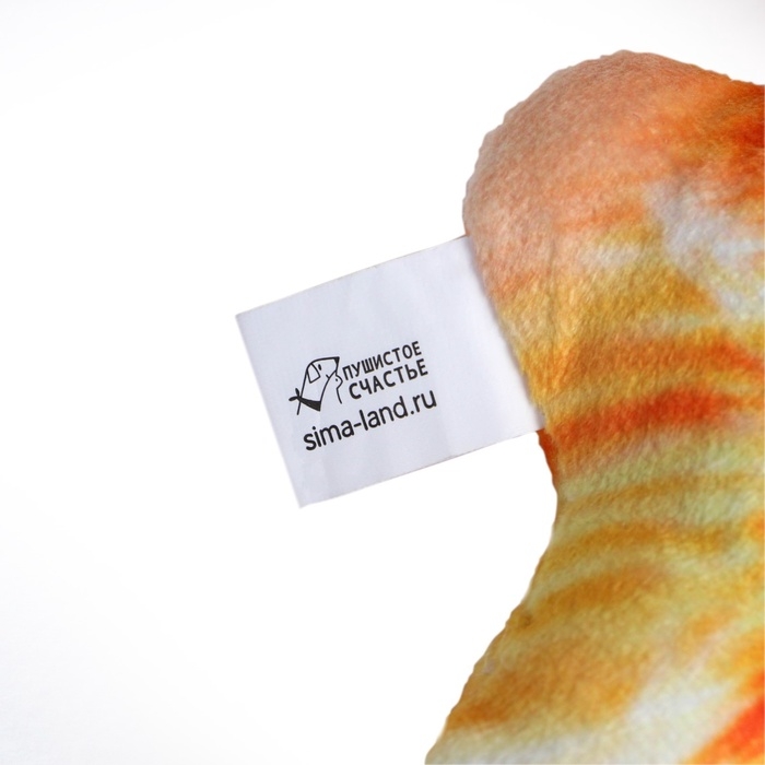 Игрушка для кошек с мятой «Золотая рыба», 15,3 х 7,5 см Игрушка для кошек с мятой «Золотая рыба», 15,3 х 7,5 см