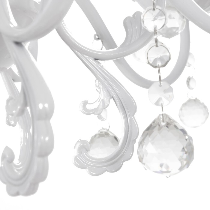 Люстра 2146/6 E14 40Вт белый 60х60х36 см BayerLux