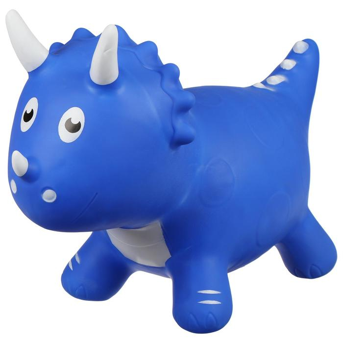 Попрыгун ZABIAKA «Динозавр», 67х43 см, 1200 г, цвет МИКС Попрыгун ZABIAKA «Динозавр», 67х43 см, 1200 г, цвет МИКС