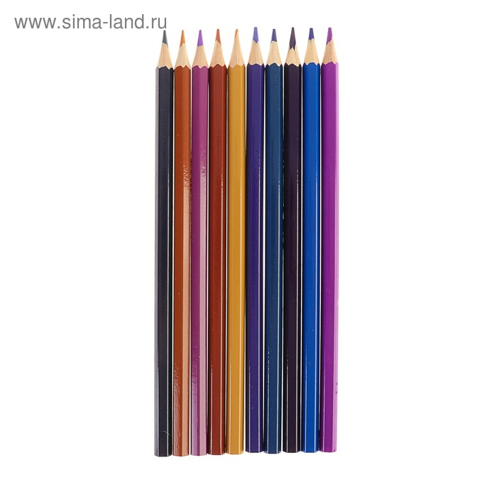 Карандаши 50 цветов, в металлическом пенале, корпус шестигранный, заточенные Карандаши 50 цветов, в металлическом пенале, корпус шестигранный, заточенные