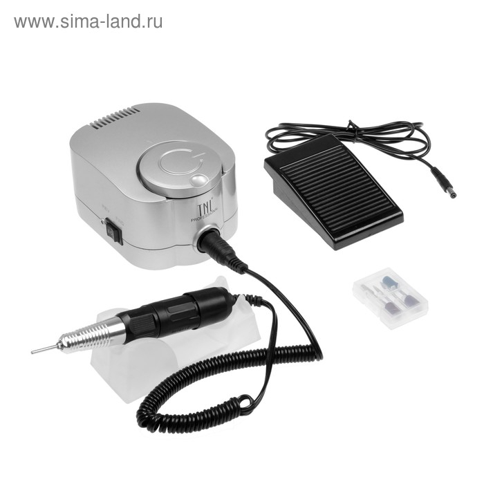 Аппарат для маникюра и педикюра TNL MP-15, 4 фрезы, 35 000 об./мин, 30 Вт, белый Аппарат для маникюра и педикюра TNL MP-15, 4 фрезы, 35 000 об./мин, 30 Вт, белый