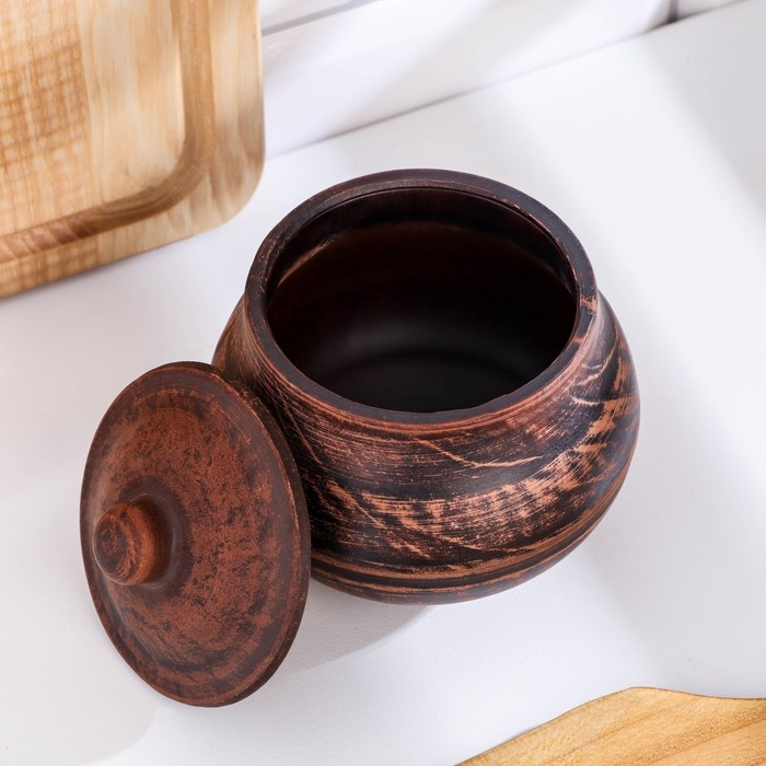 Горшок для жаркого  Горшок для жаркого "Гладкий" 0,3 л., 11х10х10 см