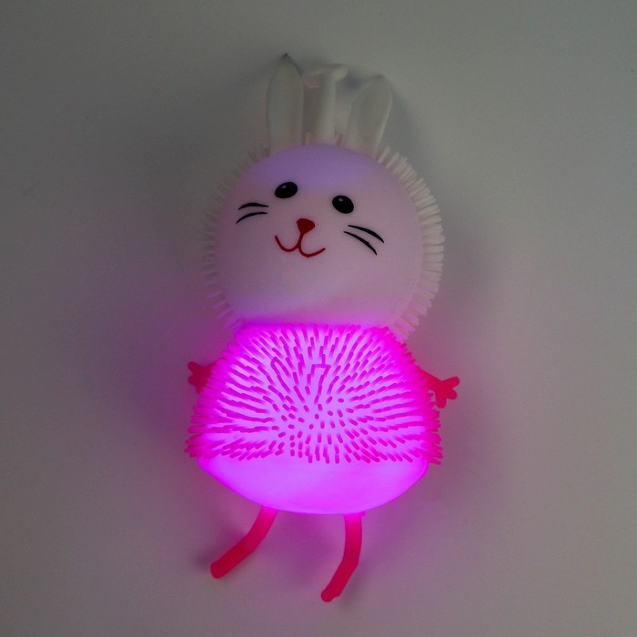 Антистресс сквиш мялка «Зайка», цвета МИКС, в шоубоксе Антистресс сквиш мялка «Зайка», цвета МИКС, в шоубоксе