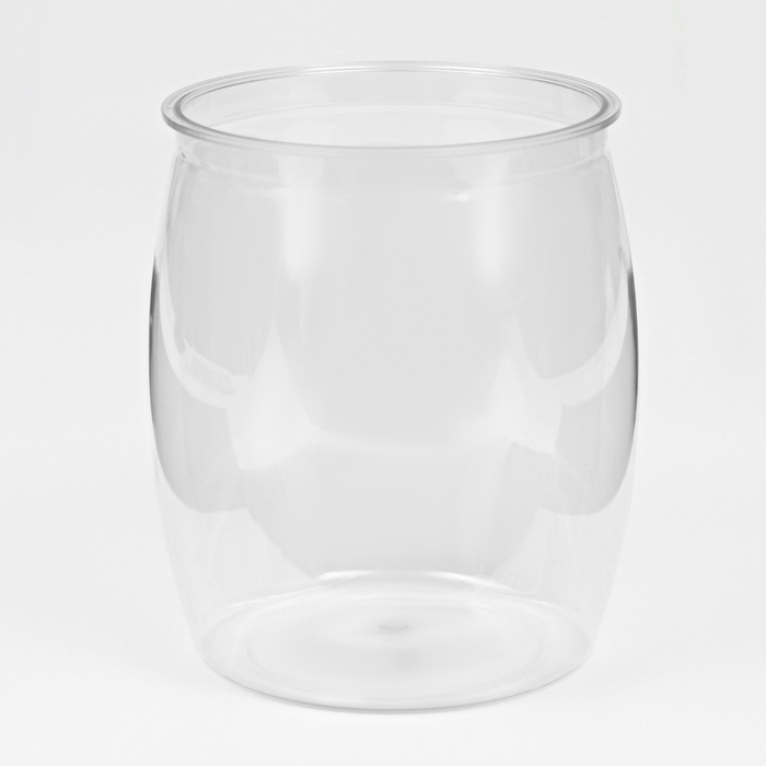 Аквариум круглый пластиковый, 2,8 литра Аквариум круглый пластиковый, 2,8 литра