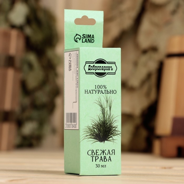 Эфирное масло Эфирное масло "Свежая трава", 30 мл, Добропаровъ