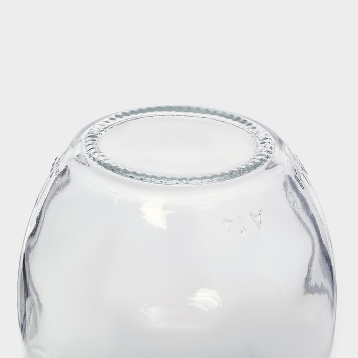 Банка стеклянная для сыпучих продуктов Cupcake, 210 мл, с крышечкой МИКС Банка стеклянная для сыпучих продуктов Cupcake, 210 мл, с крышечкой МИКС