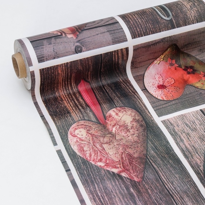 Клеёнка на стол на тканевой основе Доляна «Сердца», рулон 20 метров, ширина 137 см, общая толщина 0,22 мм Клеёнка на стол на тканевой основе Доляна «Сердца», рулон 20 метров, ширина 137 см, общая толщина 0,22 мм