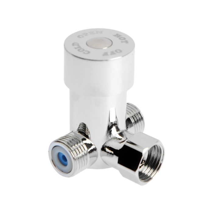 Смеситель для раковины ZEIN ZC-012, сенсорный, латунь, хром Смеситель для раковины ZEIN ZC-012, сенсорный, латунь, хром