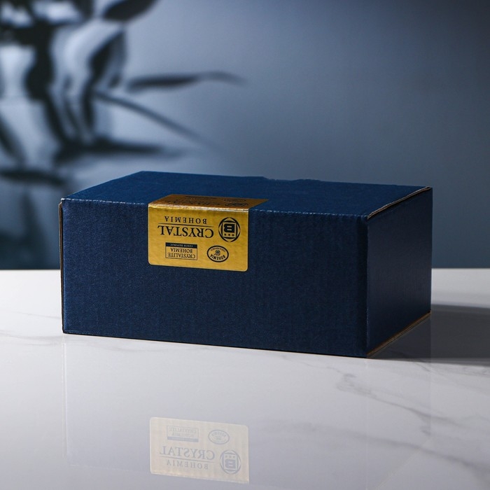 Набор стопок хрустальных One Man Bottles, 45 мл, 6 шт Набор стопок хрустальных One Man Bottles, 45 мл, 6 шт