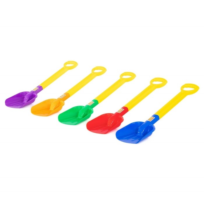 Лопата большая №2, 53,5 см, цвет МИКС Лопата большая №2, 53,5 см, цвет МИКС