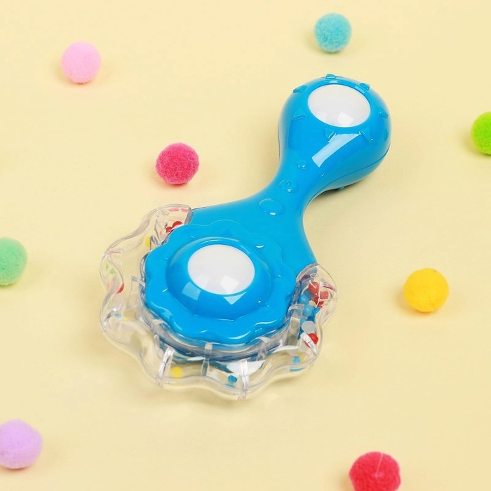 Погремушка «Одуванчик», МИКС Погремушка «Одуванчик», МИКС