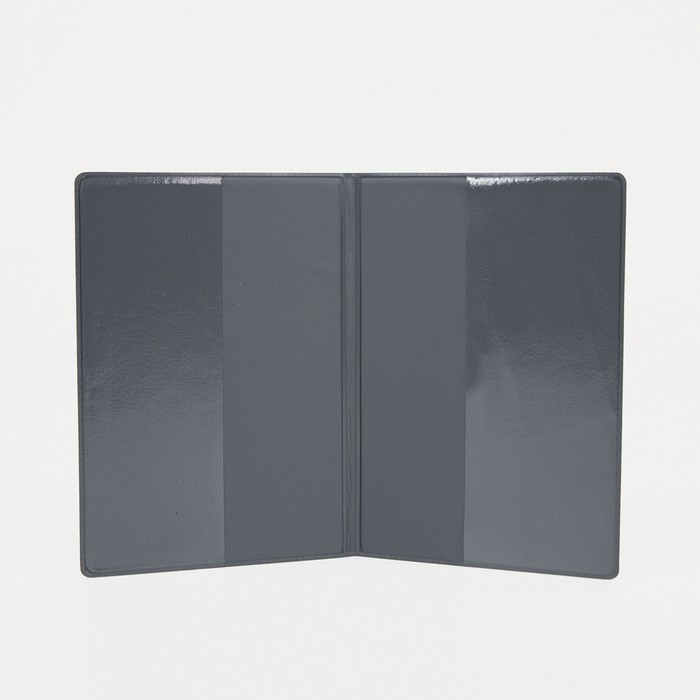 Обложка для паспорта, цвет синий Обложка для паспорта, цвет синий