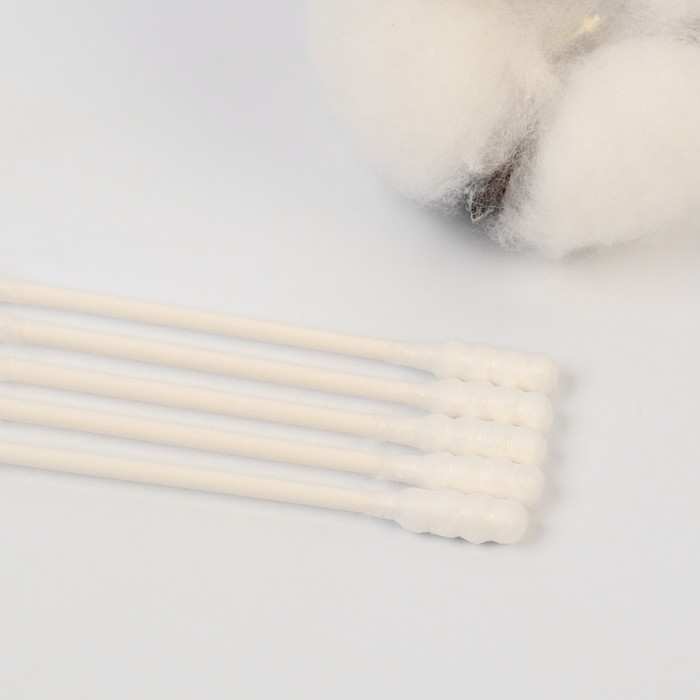 Ватные палочки в тубе 100 шт., наконечник - спираль | классика, хлопок/бумага(стик) Ватные палочки в тубе 100 шт., наконечник - спираль | классика, хлопок/бумага(стик)