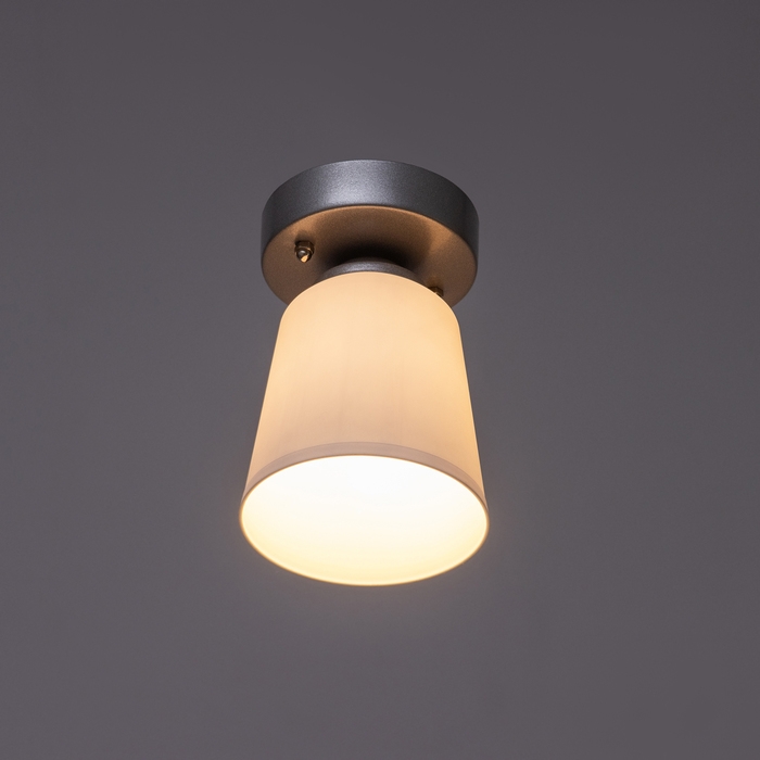 Люстра Алюмис 1хE27 40Вт хром 12х12х17 см Люстра Алюмис 1хE27 40Вт хром 12х12х17 см