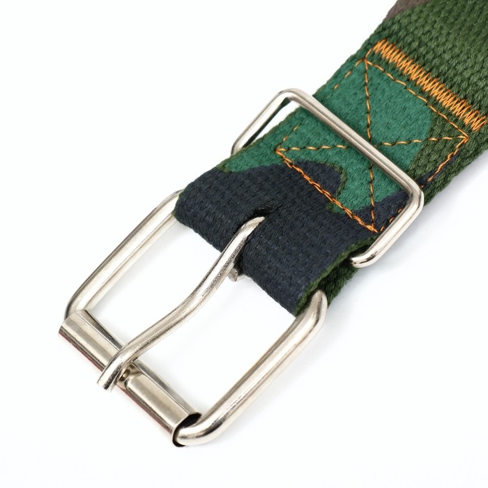 Ошейник брезентовый однослойный Ошейник брезентовый однослойный "Камуфляж", 72 х 3,5 см