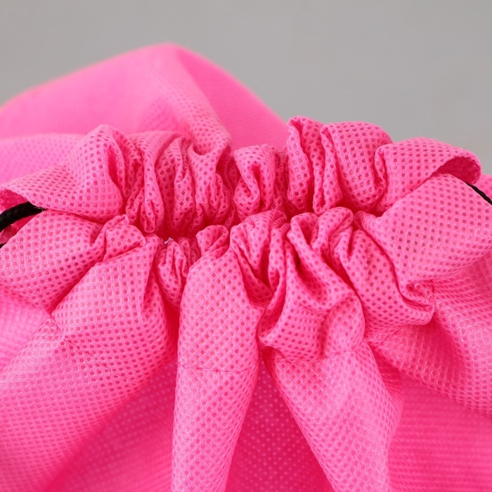 Мешок для обуви «Милый котёнок» нетканное полотно, размер 30 х 40 см Мешок для обуви «Милый котёнок» нетканное полотно, размер 30 х 40 см