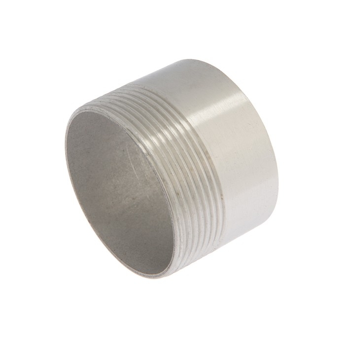 Одноходовая резьба ZEIN, 2 Одноходовая резьба ZEIN, 2", внешняя резьба, нержавеющая сталь, фасовка 2 шт.