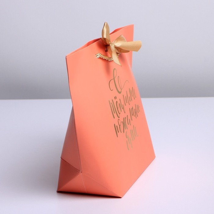 Пакет подарочный, упаковка, «С тёплыми пожеланиями», 19 х 20 х 9 см Пакет подарочный, упаковка, «С тёплыми пожеланиями», 19 х 20 х 9 см