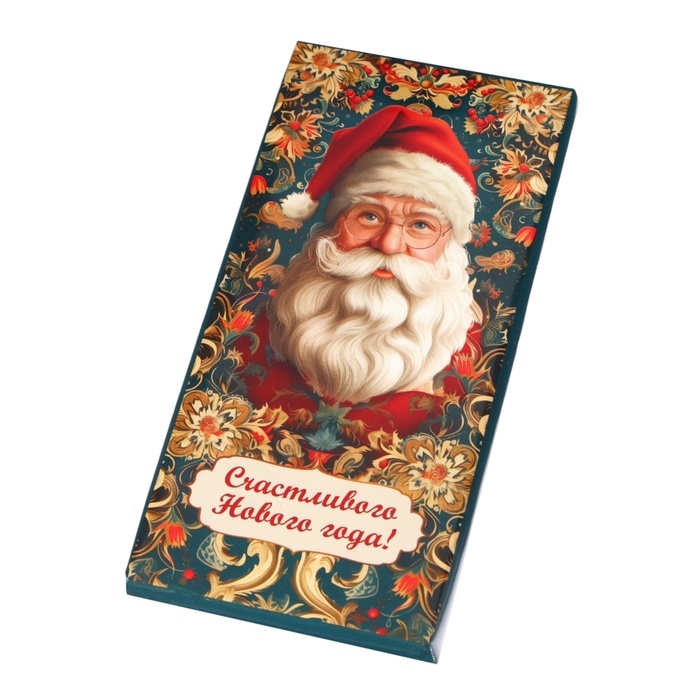 Новый год. Кондитерская плитка "Зимняя сказка", 100 г