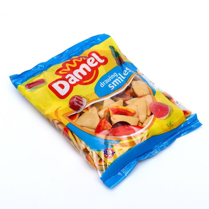 Мармелад жевательный DAMEL HALAL «Пицца», 1 кг Мармелад жевательный DAMEL HALAL «Пицца», 1 кг