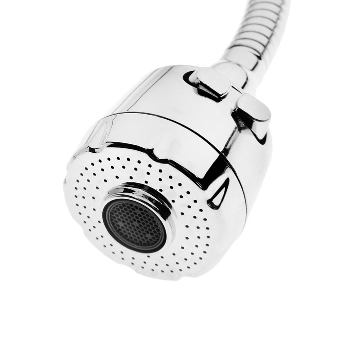 Смеситель для кухни Accoona A4850, однорычажный, гибкий излив, хром Смеситель для кухни Accoona A4850, однорычажный, гибкий излив, хром