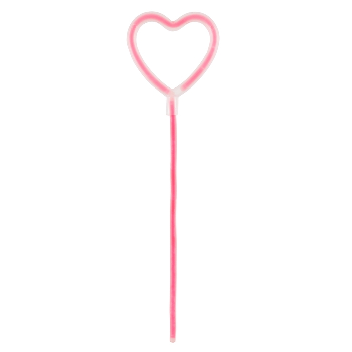 Неоновая палочка &laquo;Сердечко&raquo;