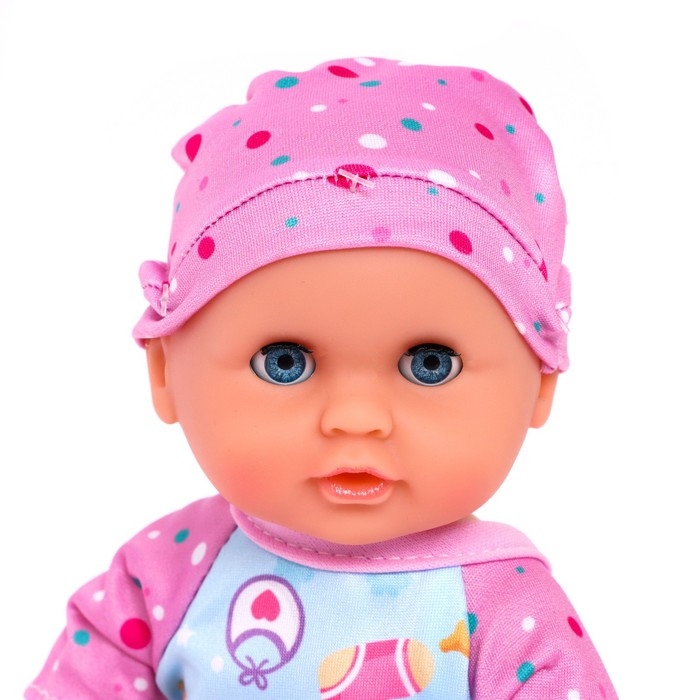 Пупс функциональный «Мой Малыш» пьёт, писает, с аксессуарами Пупс функциональный «Мой Малыш» пьёт, писает, с аксессуарами