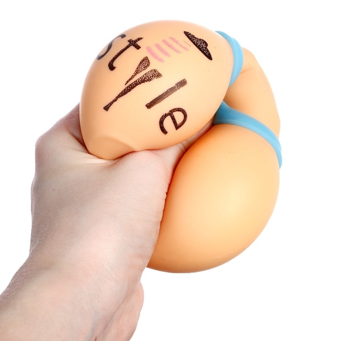 Антистресс мялка «Тропический релакс», с пастой, набор 3 шт, МИКС Антистресс мялка «Тропический релакс», с пастой, набор 3 шт, МИКС