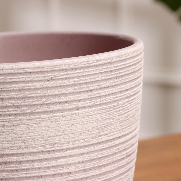 Горшок цветочный Халва сиреневый крокус №3, 2,3 л, d - 17,7 см Горшок цветочный Халва сиреневый крокус №3, 2,3 л, d - 17,7 см