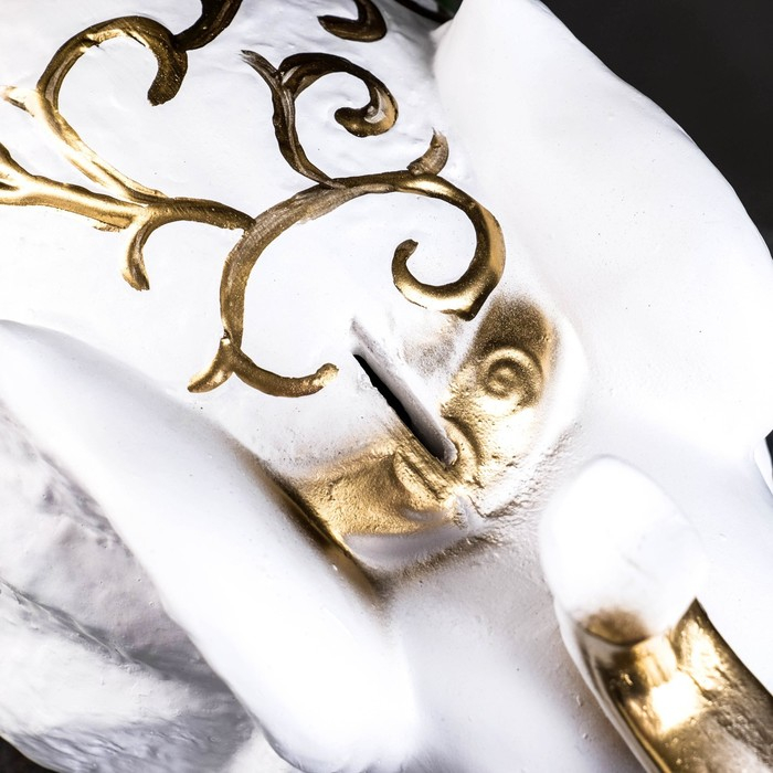 Копилка Копилка "Слон со слонёнком" золотой, 16х33х25см МИКС