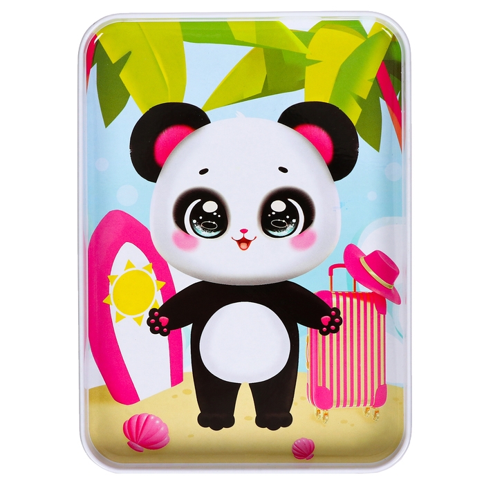 Магнитный набор «Жаркие каникулы», в жестяной коробке Магнитный набор «Жаркие каникулы», в жестяной коробке