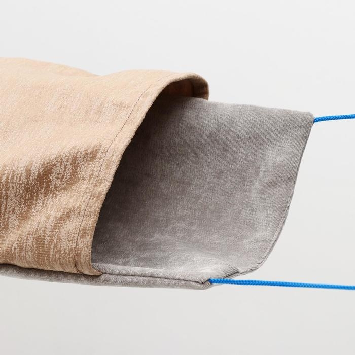 Гамак для грызунов с карманом, мебельная ткань, 25 х 30 см, микс цветов Гамак для грызунов с карманом, мебельная ткань, 25 х 30 см, микс цветов