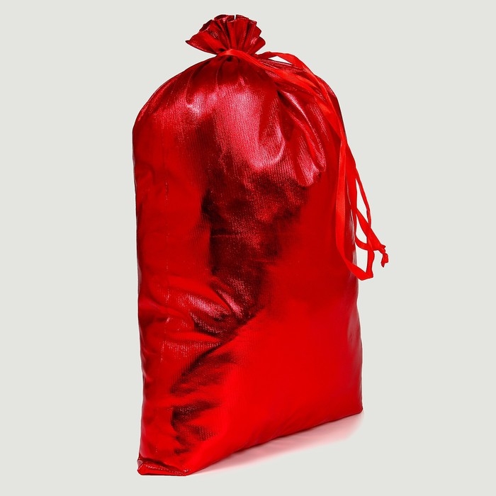 Подарочный мешок Деда Мороза, цвет красный, 60 х 40см, на новый год