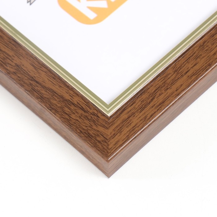 Фоторамка пластик Фоторамка пластик "Плаза" 21х30 см (стекло), 2014-86