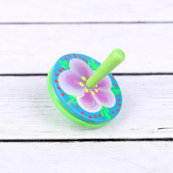 Волчок двойной малый, МИКС Волчок двойной малый, МИКС