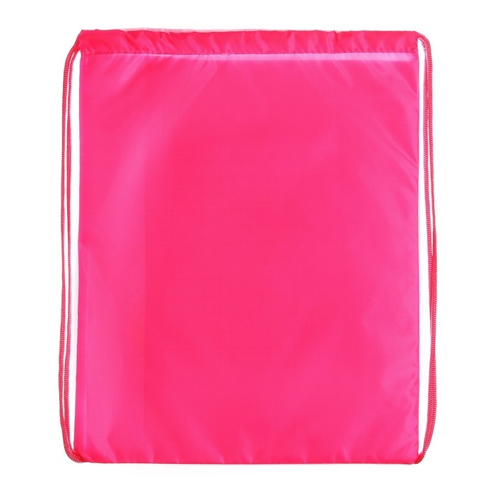 Мешок для обуви 420 х 340 мм, Calligrata МСО-5С, (мягкий полиэстер, плотность 210D), "Самая милая"