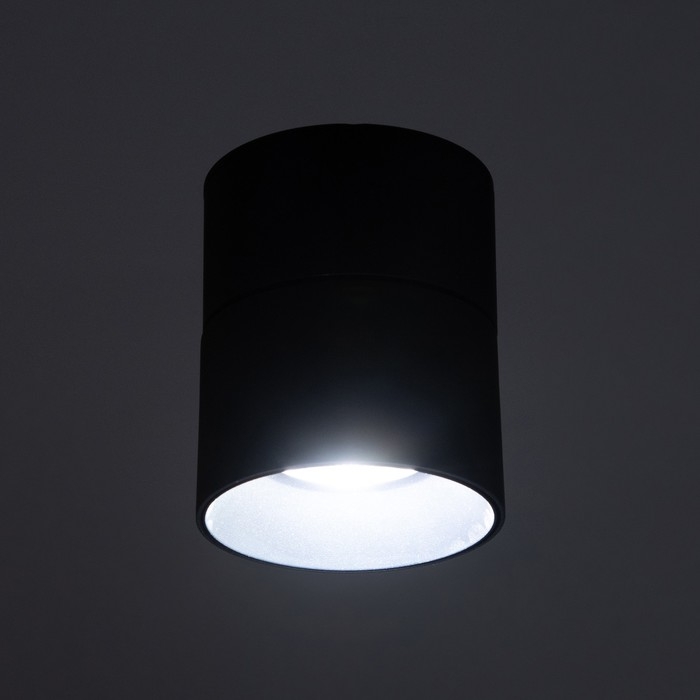 Светильник Светильник "Орео" LED 20Вт 4000К DTW черный 10х10х10,5см