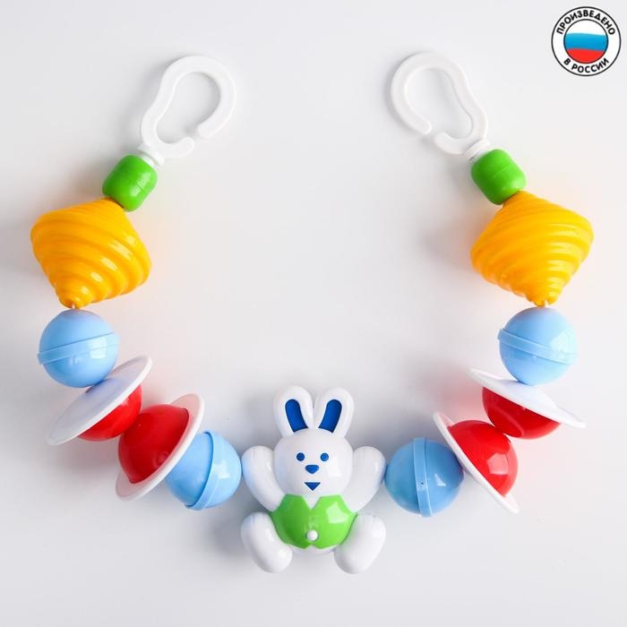 Растяжка на коляску/кроватку «Русское поле», цвет МИКС, Аэлита Растяжка на коляску/кроватку «Русское поле», цвет МИКС, Аэлита