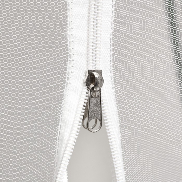 Шатер садовый 3*3м белый, закрытый зауженный Шатер садовый 3*3м белый, закрытый зауженный