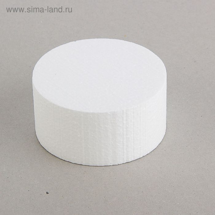 Флористическая основа Флористическая основа "Диск", 10 х 5 см