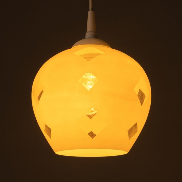 Светильник BayerLux Ладера 338/0 1 лампа E27 60 Вт б.с. Ф200 Светильник BayerLux Ладера 338/0 1 лампа E27 60 Вт б.с. Ф200