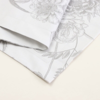 Набор наволочек SL Home Flowers 50*70+3 см - 2 шт, сатин, 140 гр/м2, 100% хлопок