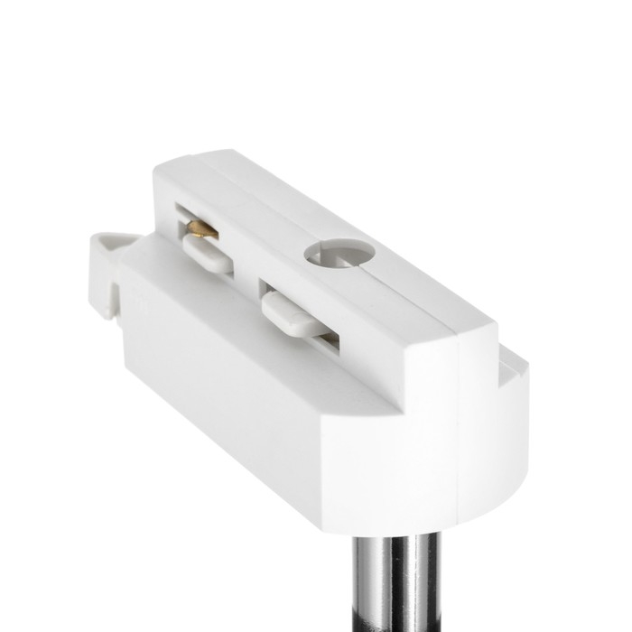 Светильник трековый Светильник трековый "Алисер" GU10 220В серебро 7,5х7,5х20 см