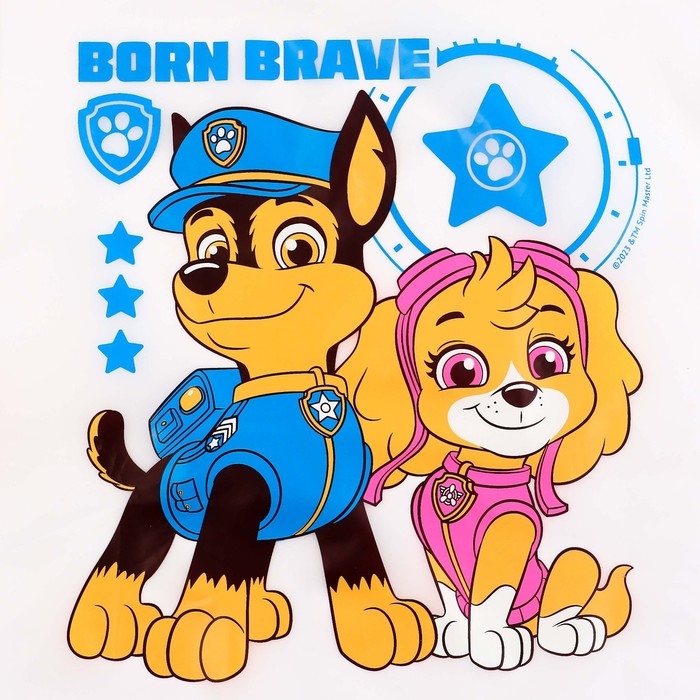 Дождевик детский, размер L, 110-120 см , Щенячий патруль Дождевик детский, размер L, 110-120 см , Щенячий патруль