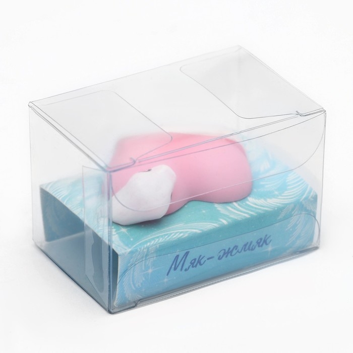 Мялка новогодняя «Новый год: Волшебного нового года», 4 х 3.5 см Мялка новогодняя «Новый год: Волшебного нового года», 4 х 3.5 см