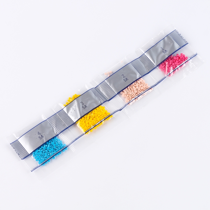 Алмазная вышивка «Харука», 13,7 × 18,3 см, картон, с частичным заполнением