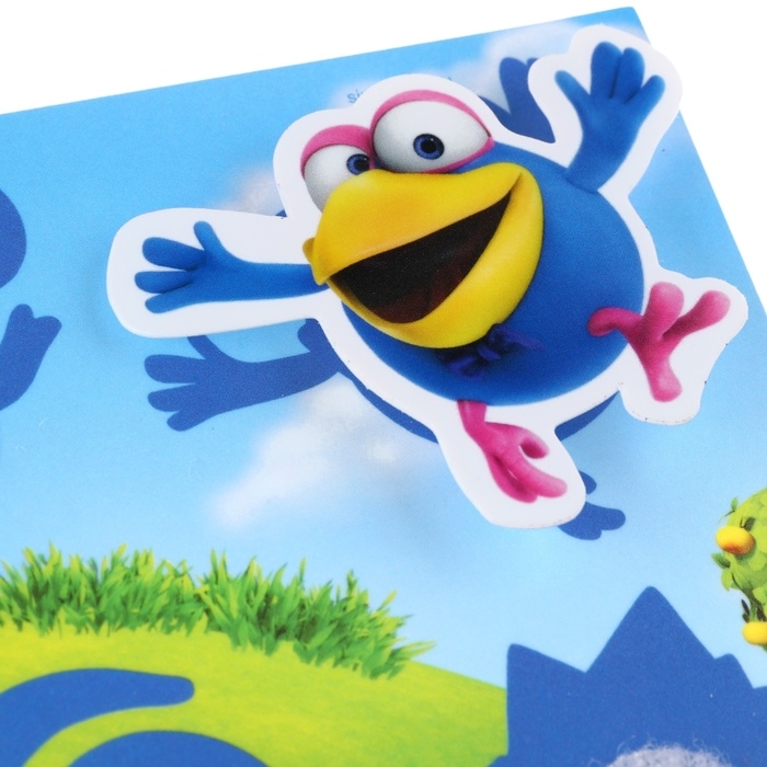 Игра развивающая на липучках Игра развивающая на липучках "Изучаем веремена года", Смешарики