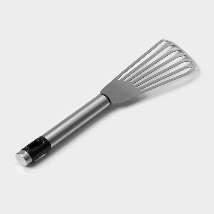 Лопатка Доляна Fargo, 25×6,5×2 см, нержавеющая сталь, цвет серебряный Лопатка Доляна Fargo, 25×6,5×2 см, нержавеющая сталь, цвет серебряный